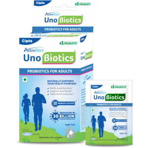Uno Biotics - Activstart - 3D 526-526